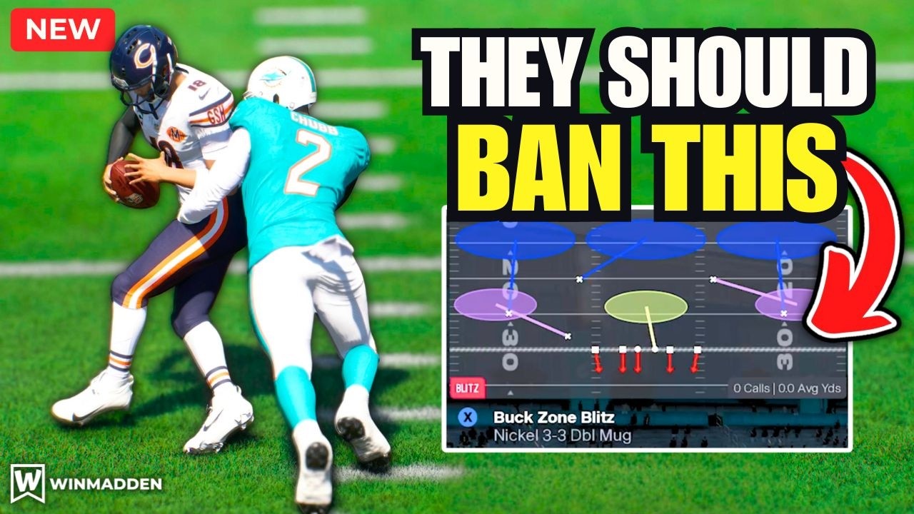 The Most Effective Blitz in Madden 26 (Unstoppable Defense)