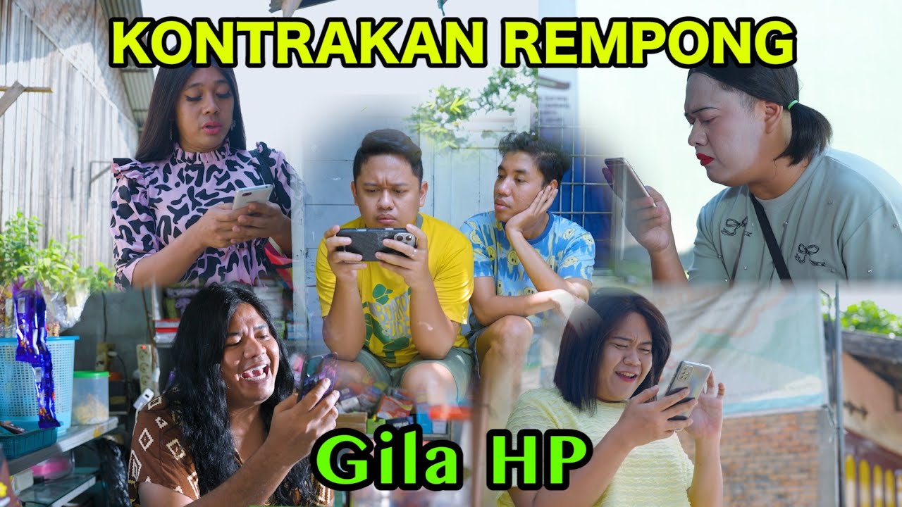 GILA HP || KONTRAKAN REMPONG Episode 1039