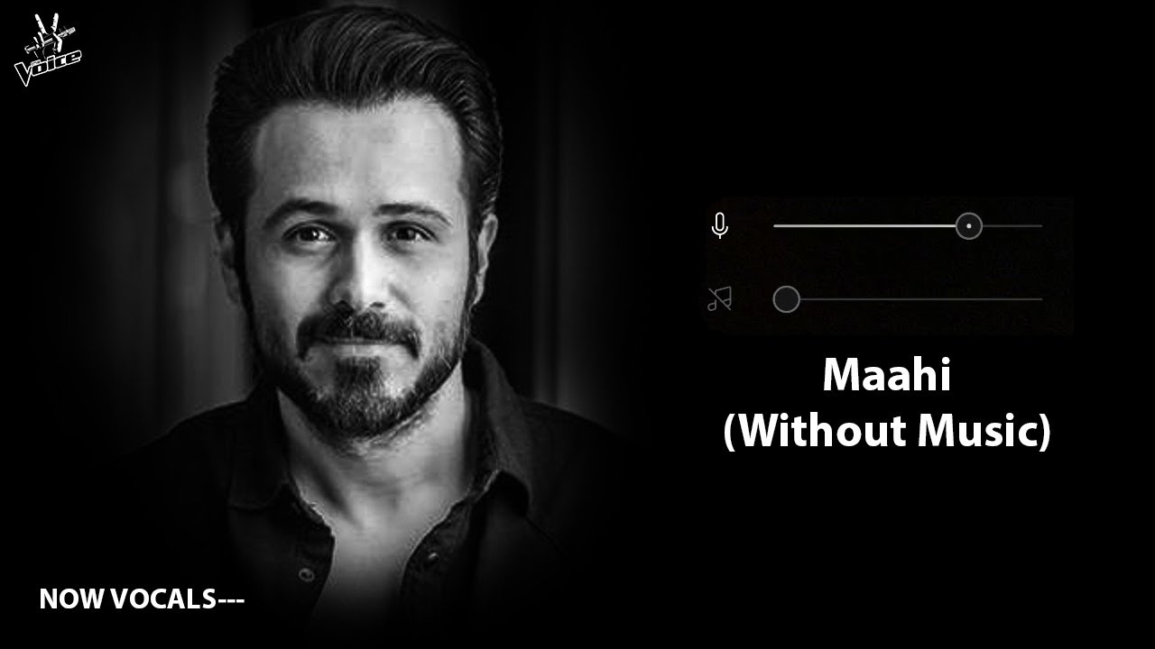 Maahi (Vocals Only) by Toshi Sabri | Raaz 🎶