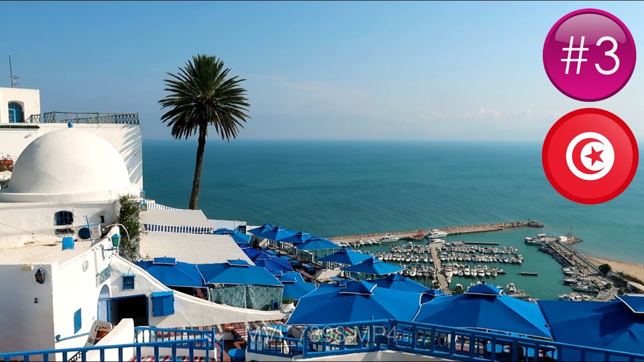 Découverte du charmant village de Sidi Bou Saïd en Tunisie (VLOG #3)