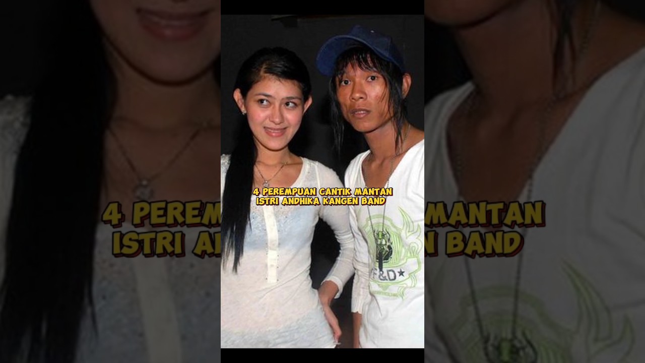 4 Mantan Istri Andhika Kangen Band Viral