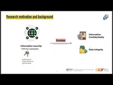 Securing ourselves through quantum cryptography