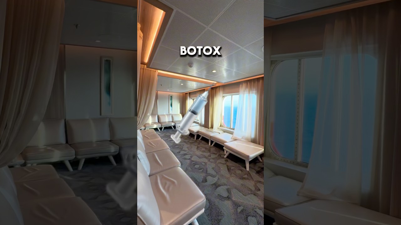 Things you didn’t know about cruise ships… 🤐