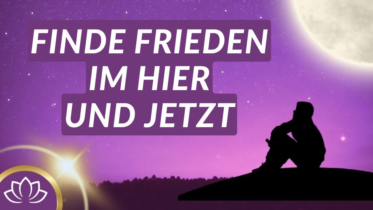 Einschlafmeditation gegen negative Gedanken 🌙