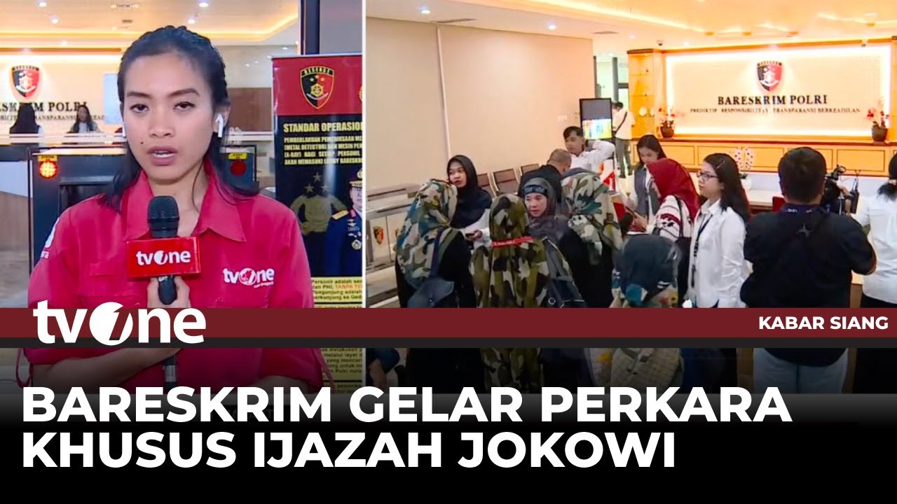 Proses Gelar Perkara Ijazah Jokowi Masih Berlangsung Setelah 4 Jam 🕒