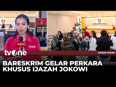 Proses Gelar Perkara Khusus Ijazah Jokowi Masih Berlangsung dan Sudah Berjalan 4 Jam | tvOne