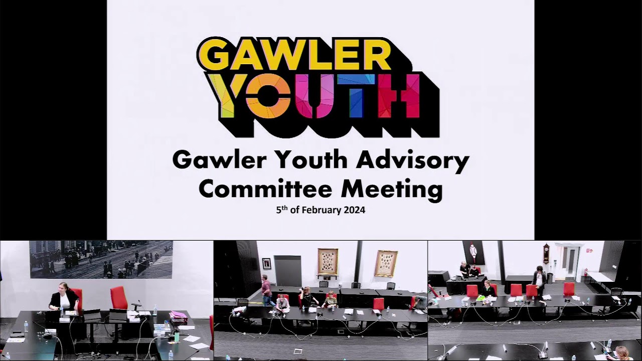 Gawler Youth Advisory Committee Meeting - Feb 5, 2024