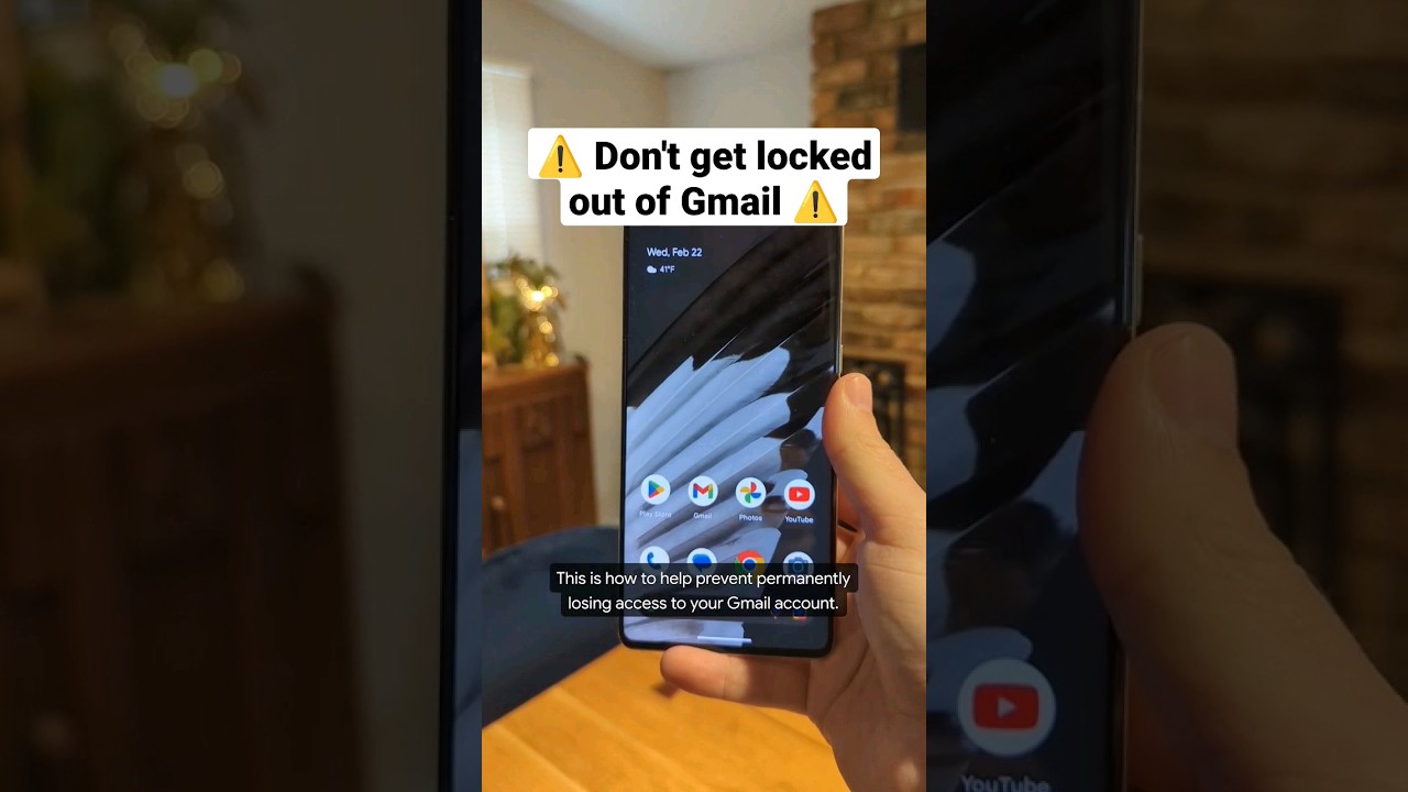 Secure Your Gmail with 2-Step & Recovery 🔒