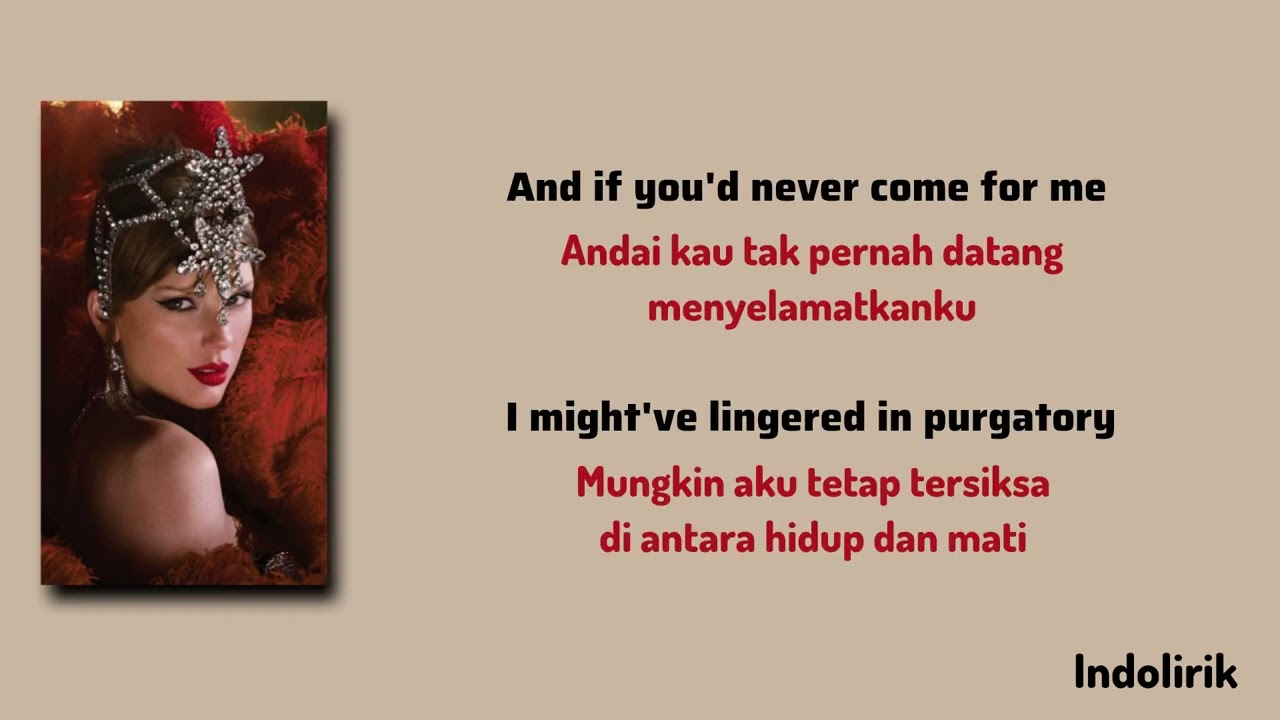 The Fate of Ophelia - Taylor Swift | Lirik Terjemahan Indonesia 