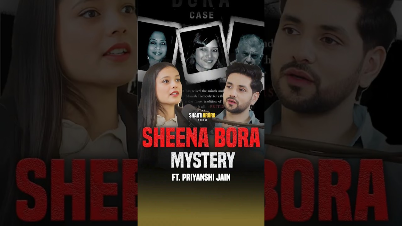 How DNA Evidence Cracked the Sheena Bora Murder Case 🕵️‍♀️