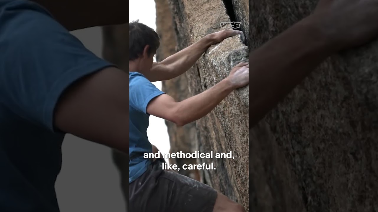 Alex Honnold explains why soloing isn't his favorite kind of climbing