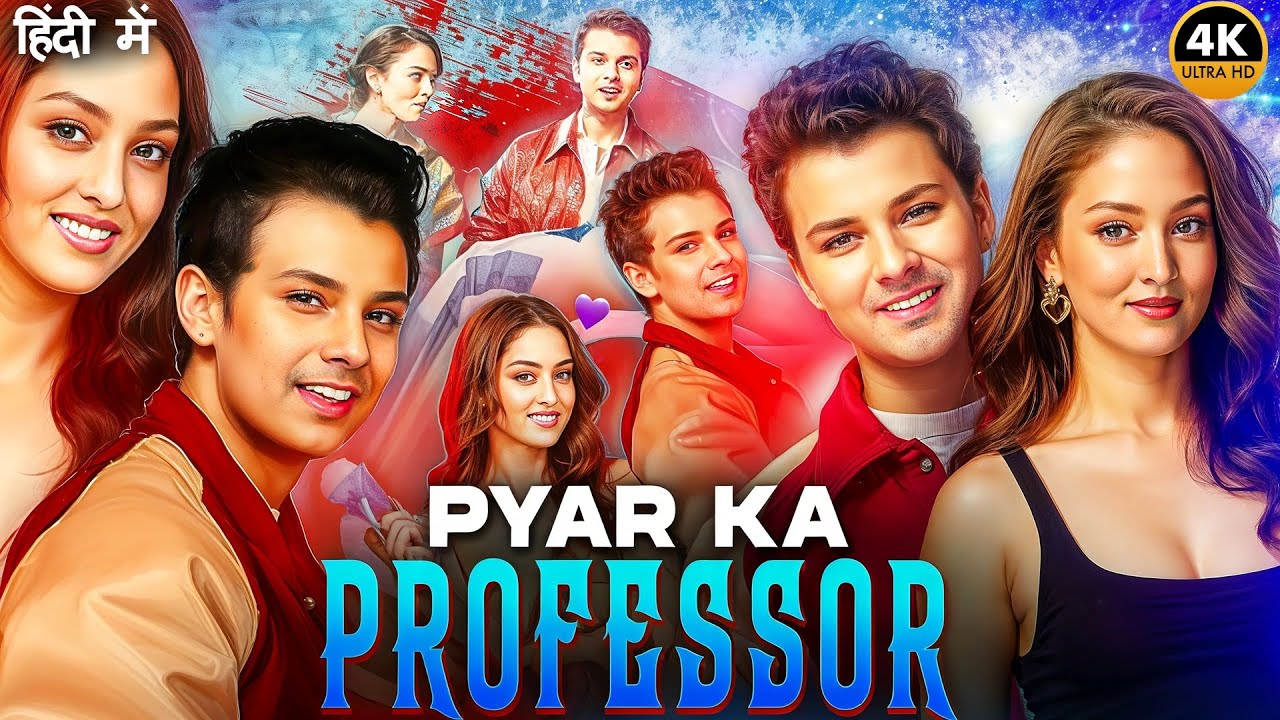 Pyaar Ka Professor (2025) Hindi Dubbed | Sandeepa Dhar's Romantic Web Series π₯