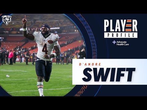 D'Andre Swift | Player Profile | Chicago Bears