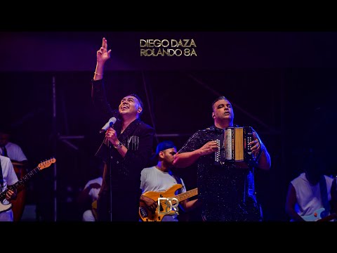 Diego Daza, Rolando Ochoa - El General (en Vivo)