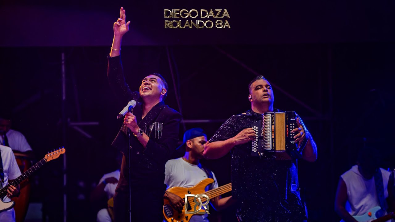 ¡Disfruta en Vivo 'El General' con Diego Daza y Rolando Ochoa! 🎶
