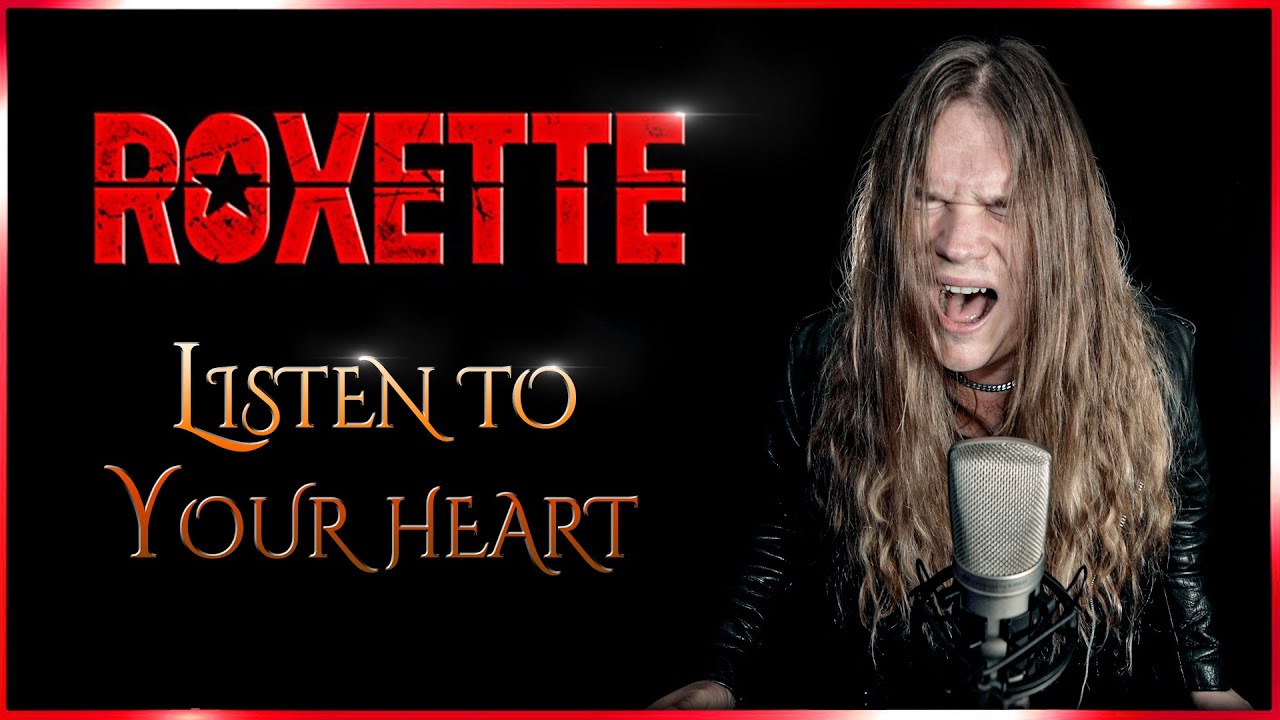 Listen to Your Heart - Roxette Metal Cover 🎸