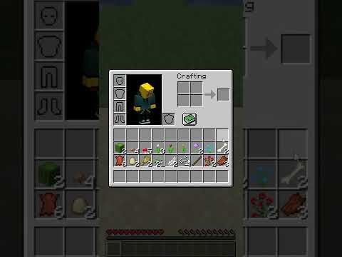 Minecraft Inventory Trick