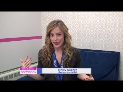 Ashley Wagner's Tips to Stay Fit & Olympic-Ready π