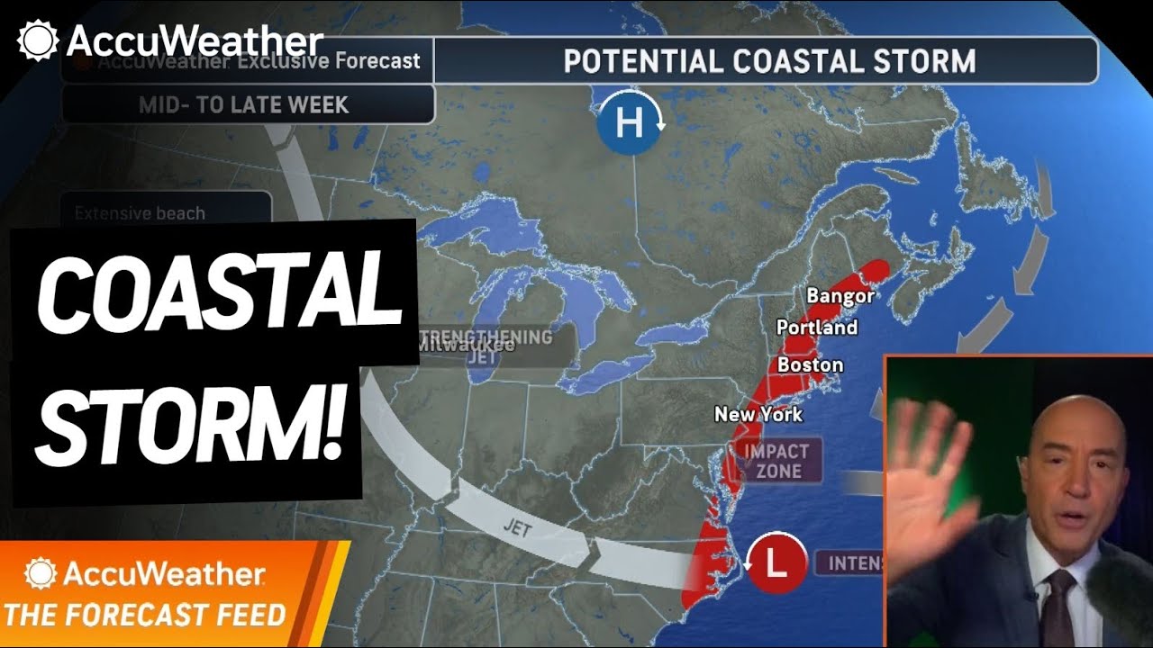 Hurricane Melissa Update & Coastal Storm Alert 🌊