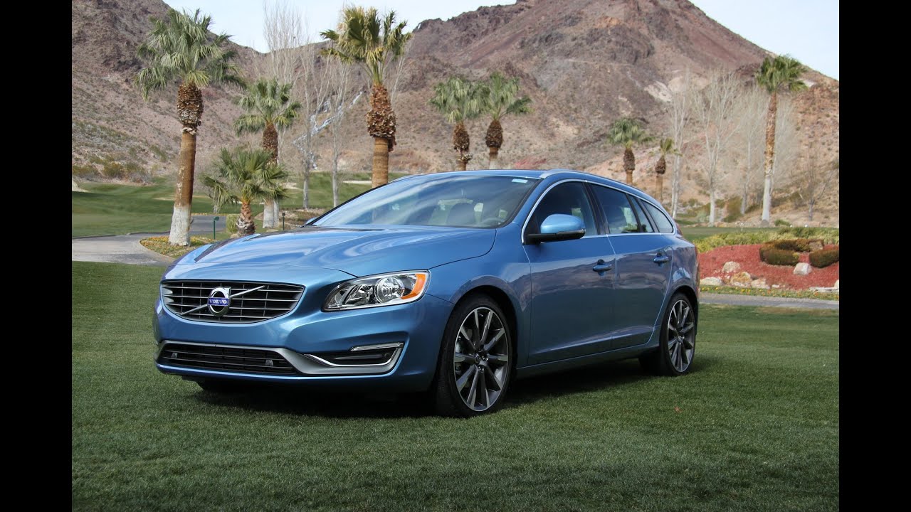 2015 Volvo V60 Sport Wagon Review 🚗