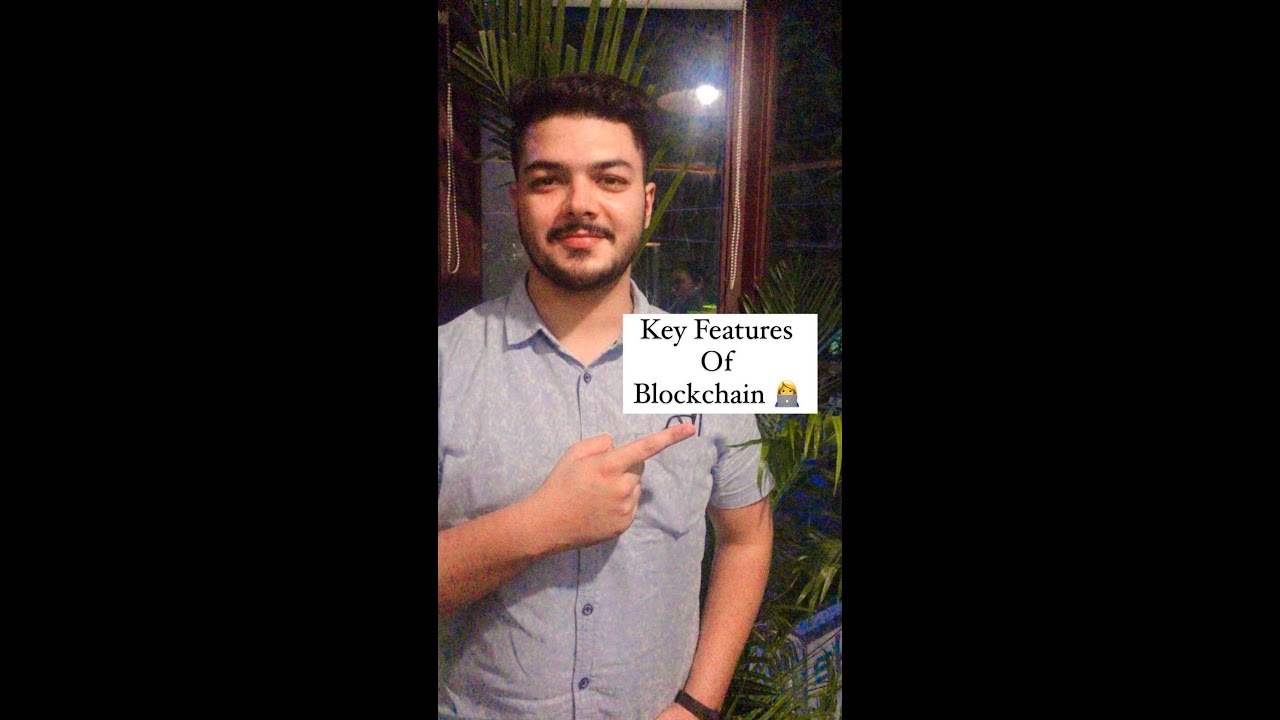 Top 3 Essential Blockchain Features Explained 🔑