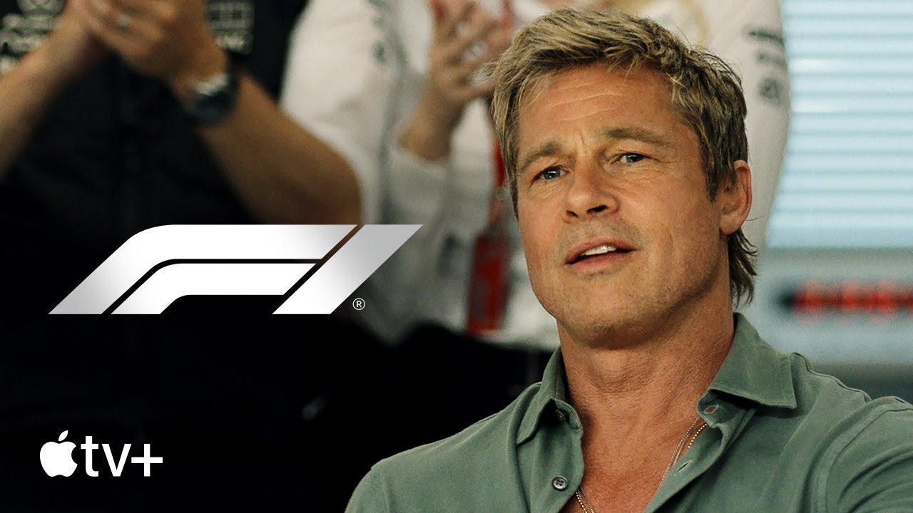 F1® The Movie – Official Trailer on Apple TV 🏎️
