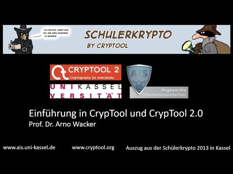 Einführung in das Lehrprogramm für Kryptologie: CrypTool
