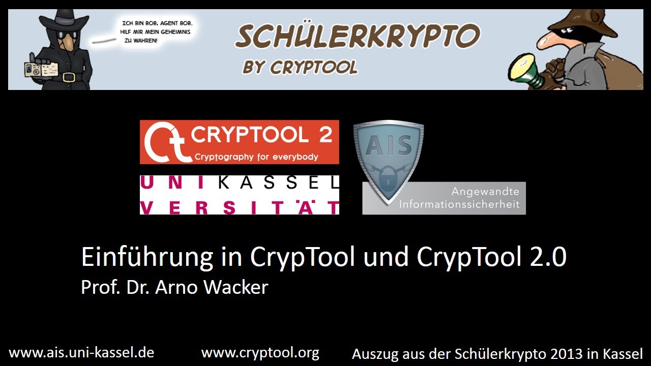 Entdecken Sie CrypTool: Das innovative Lehrprogramm für Kryptologie 🔐