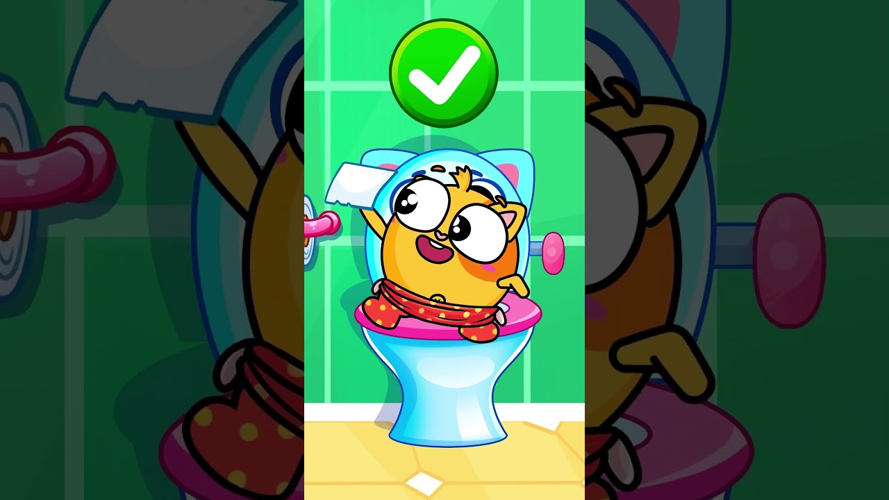 Potty Time for Kids 🚽 | Baby Potty Training Song