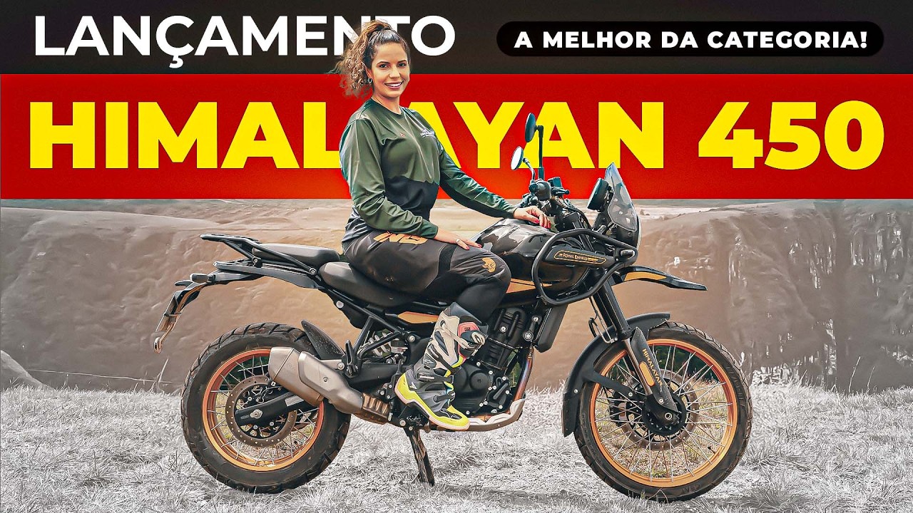 Himalayan 450 2026: Novo Design e Melhorias 🚀