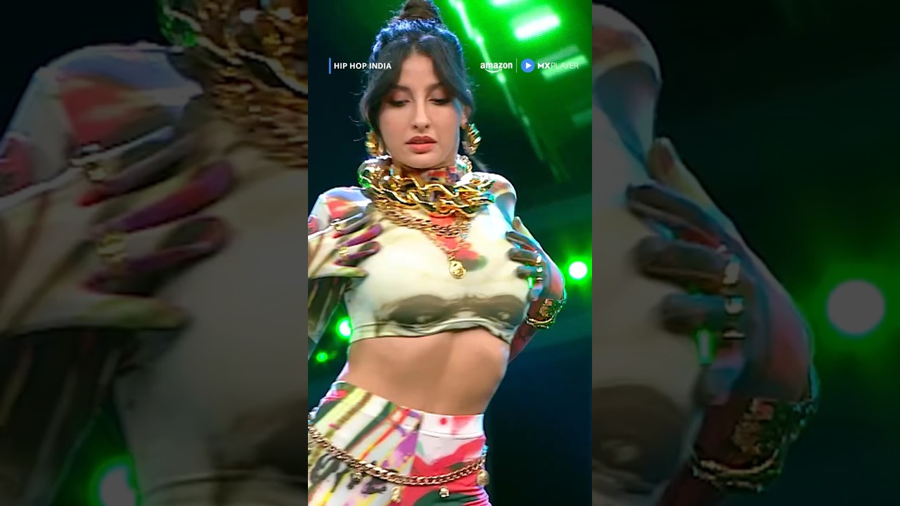 Nora Fatehi's Stunning Dance Moves with Remo D'souza🔥