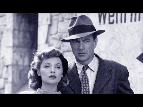 Cloak and Dagger (1946) Classic Film, Gary Cooper & Lilli Palmer | Full Movie HD