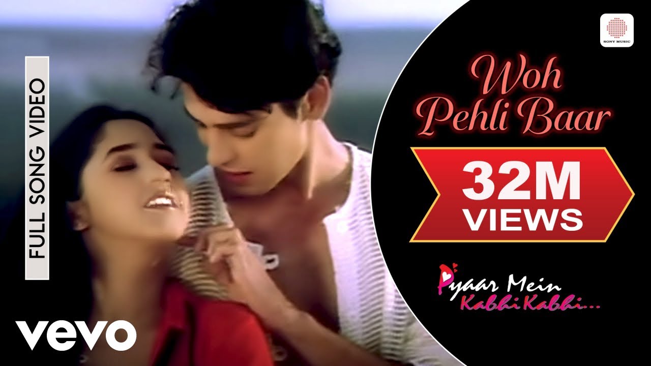 Woh Pehli Baar Full Video - Romantic Bollywood Song 🎶