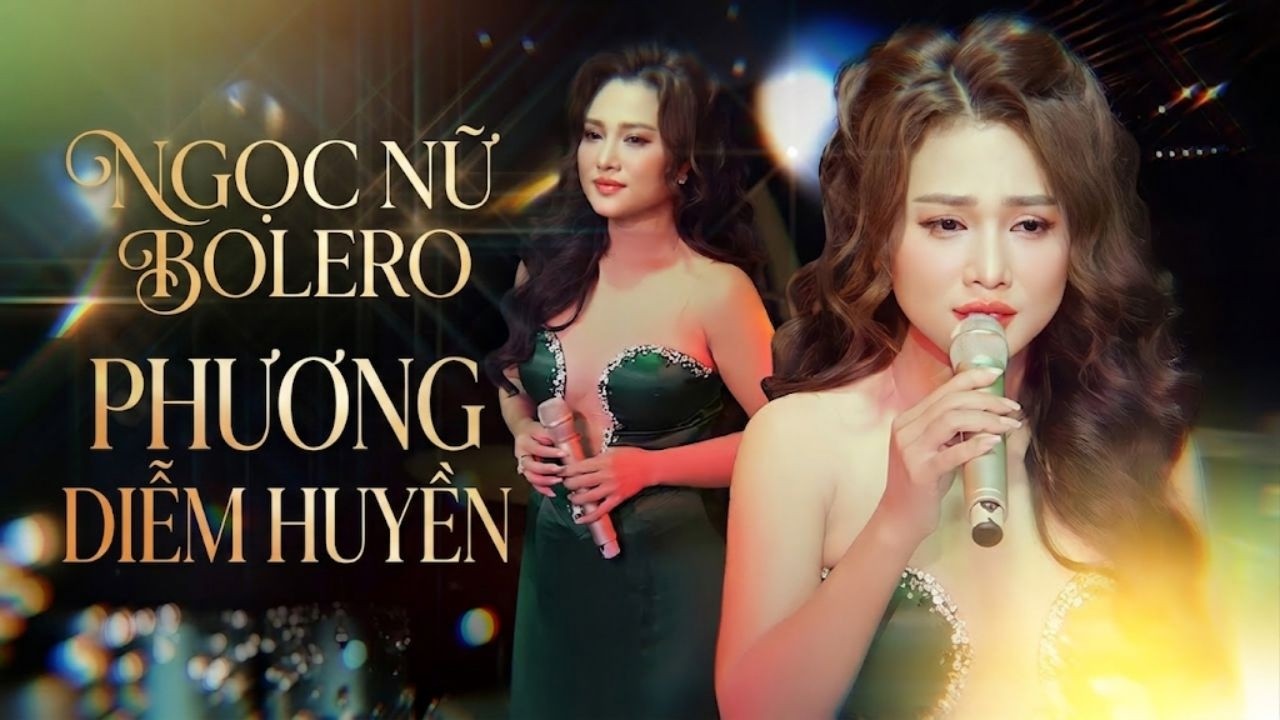 Ngọc Nữ Phương Diễm Huyền - Bolero Ký Ức & Tàu Đêm 🚢