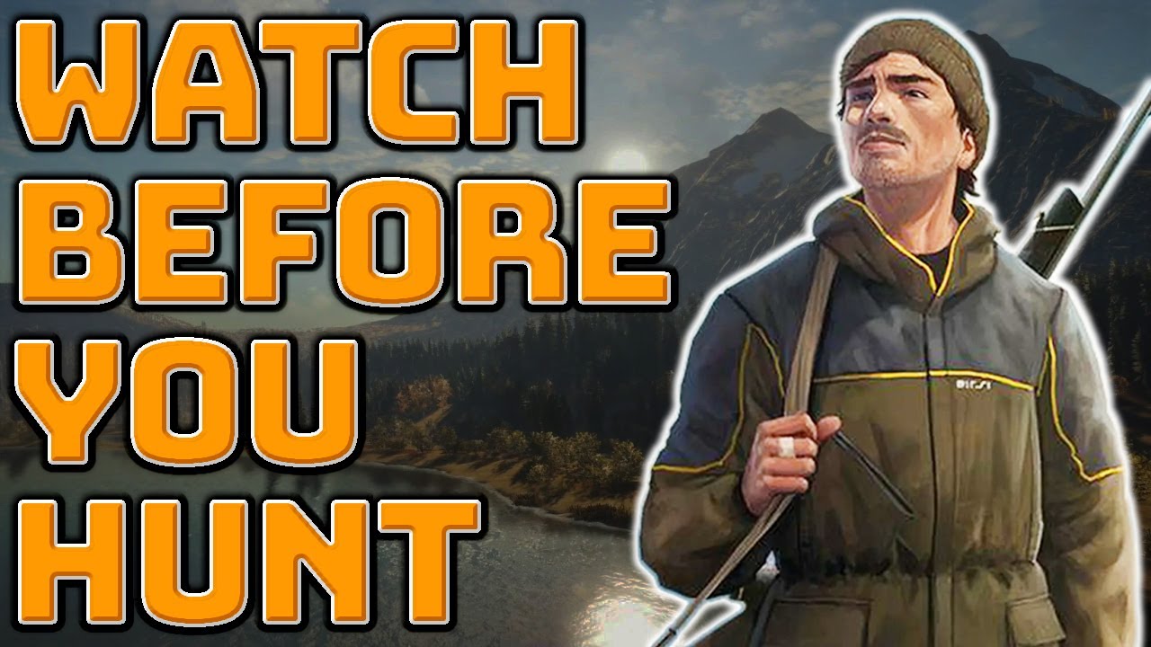 Beginner's Guide to The Hunter: Call of the Wild 🎯