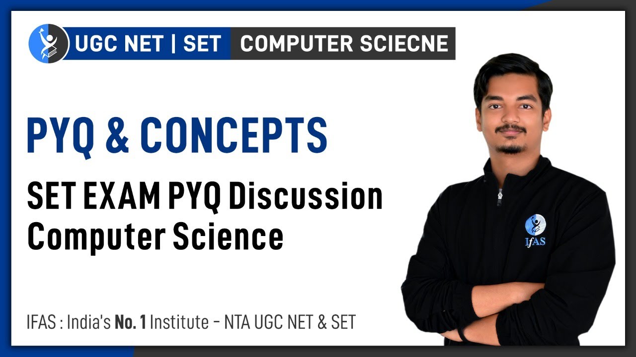 Crack the SET Exam: Essential Computer Science PYQ & Concepts 📝