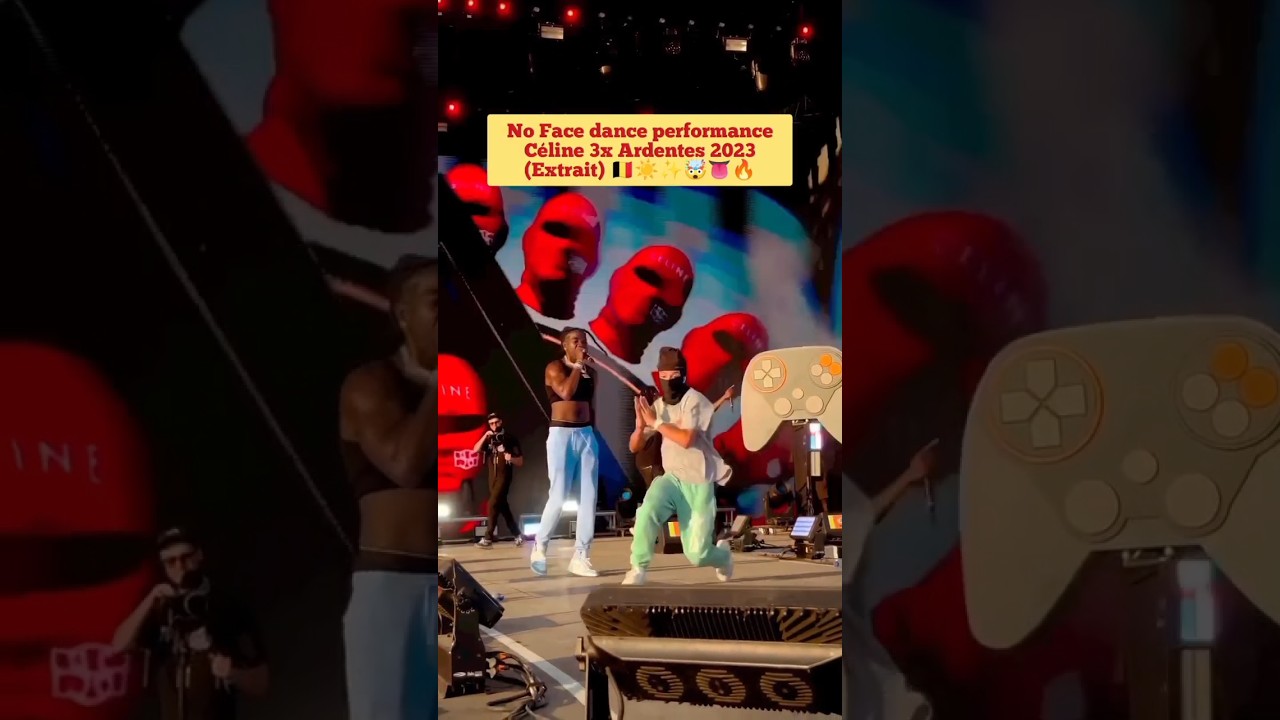No Face Dance by Céline at Ardentes 2023 🎶