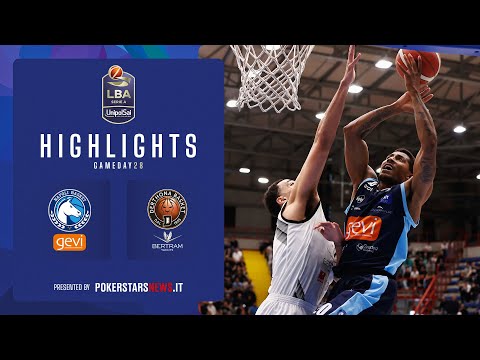 GeVi Napoli Basket - Bertram Yachts Derthona Tortona | Serie A UnipolSai 2022/23