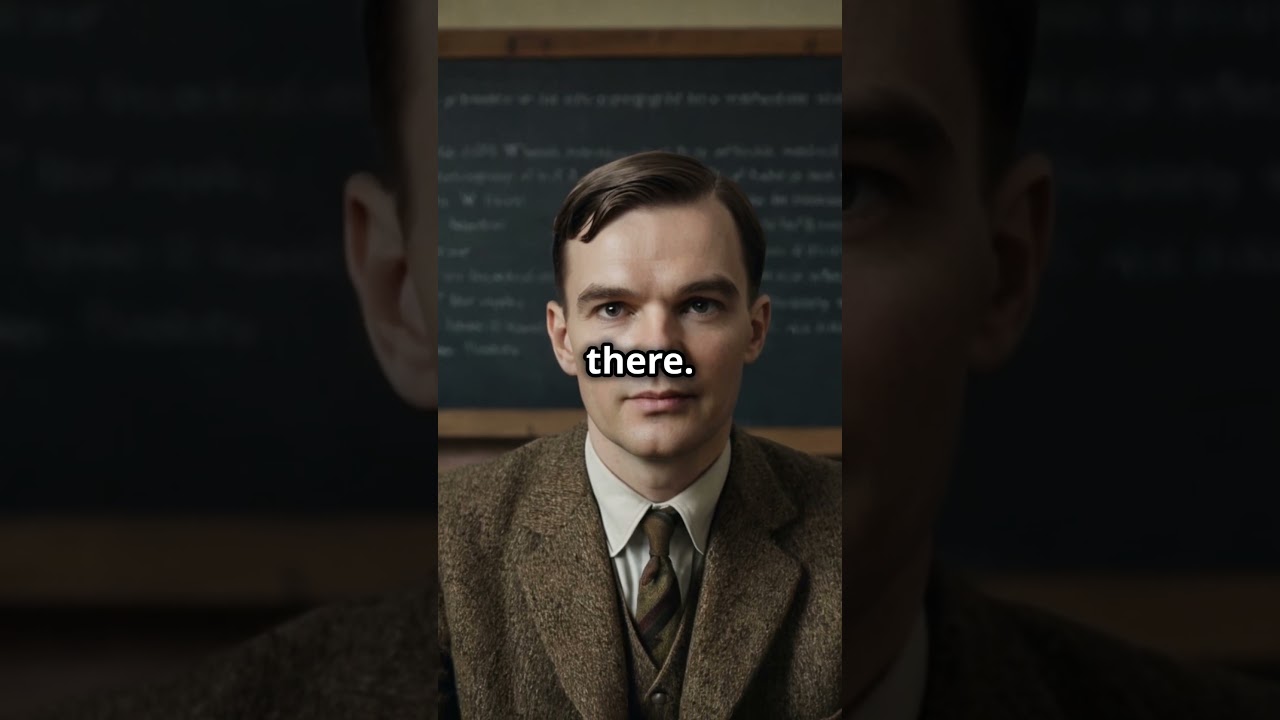 Alan Turing: The Codebreaker Who Changed History 🧠