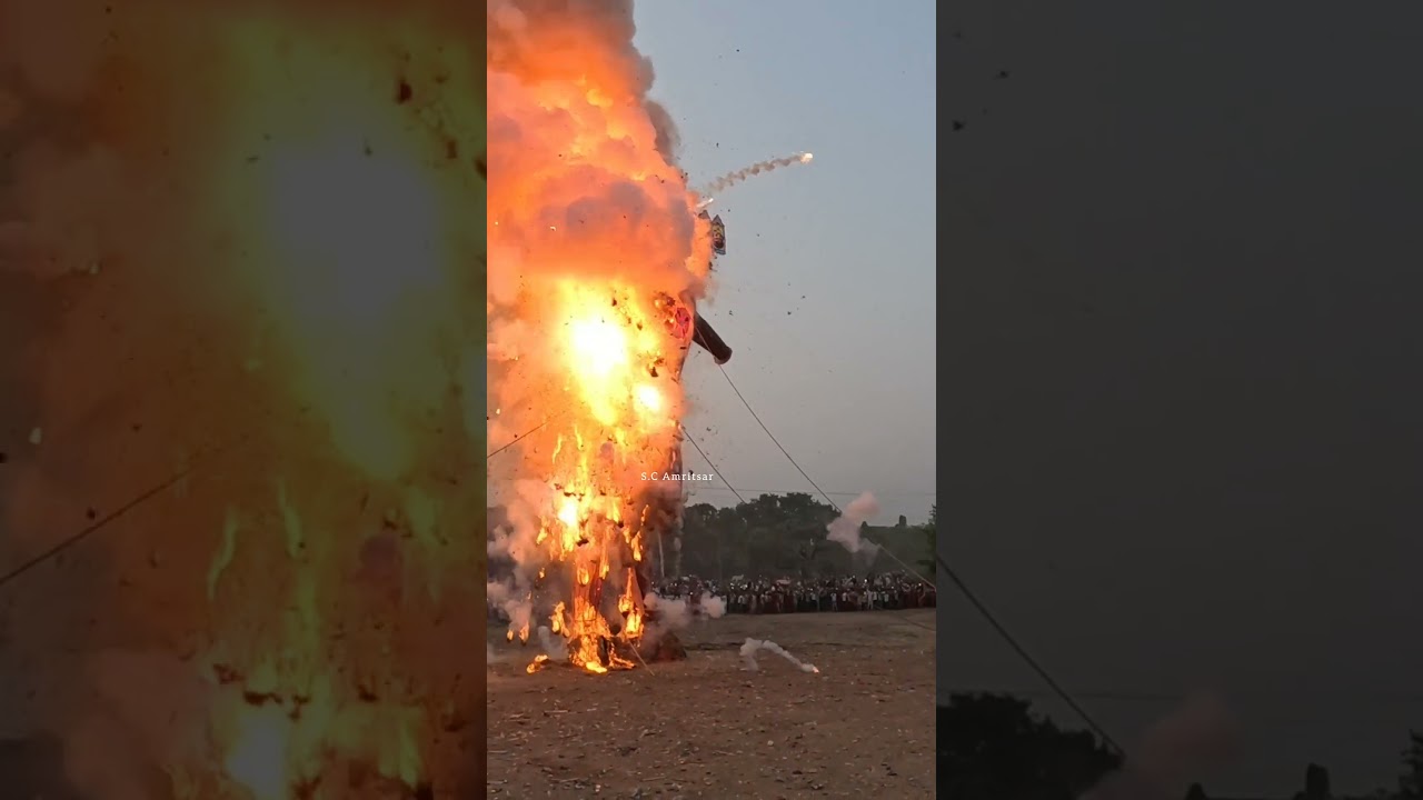 Dussehra 2025 at Durgiana Mandir, Amritsar π