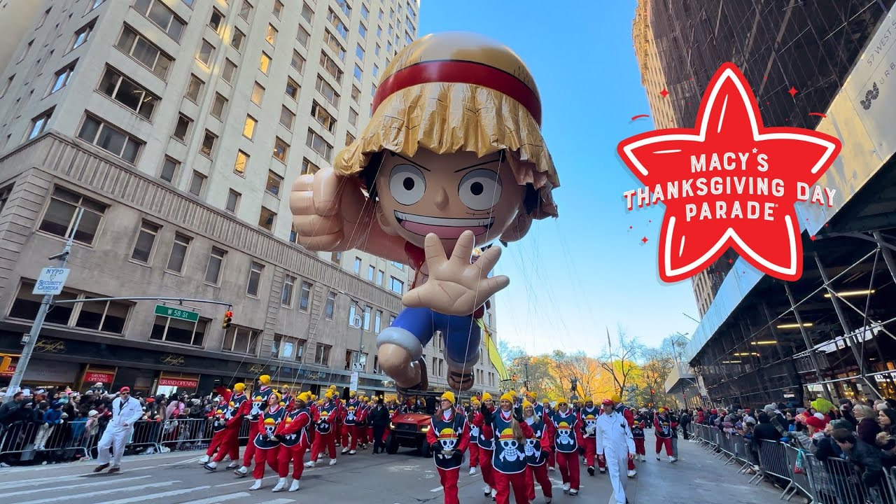 NYC Macy's Thanksgiving Parade 2023 in 4K 🎉