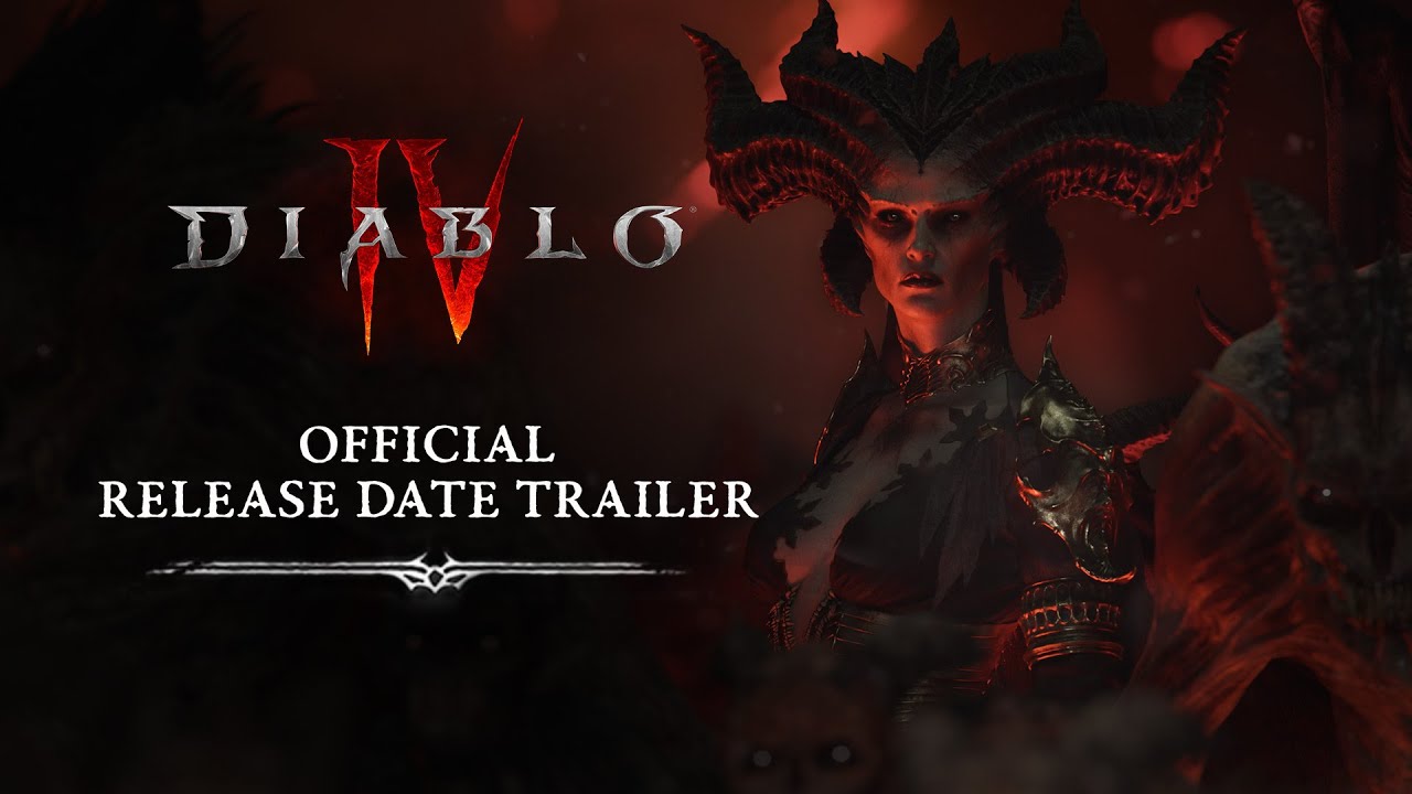 Diablo IV Release Date Trailer | All Hell Breaks Loose
