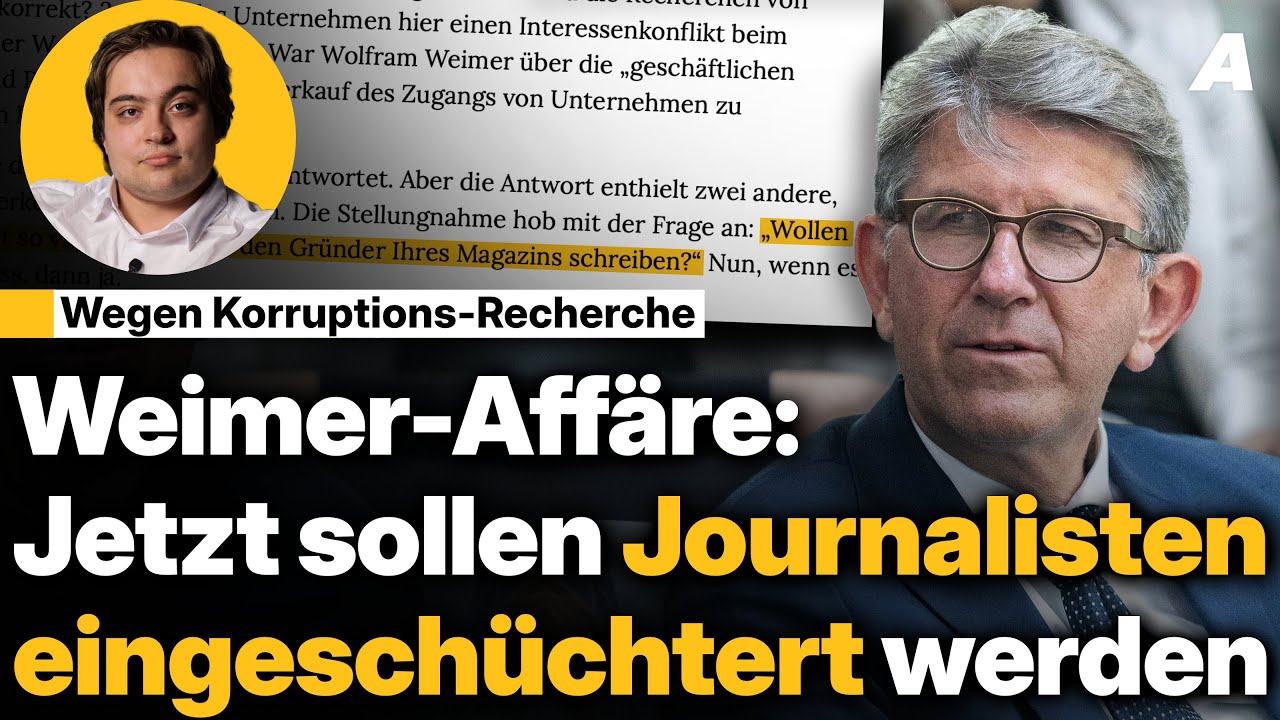 Weimer Media Group gegen kritische Medien 📰