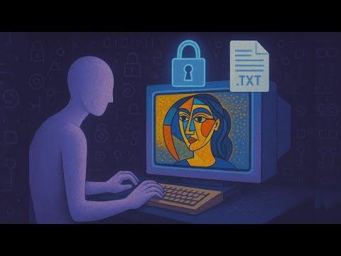 How Hackers Hide Files in Images!