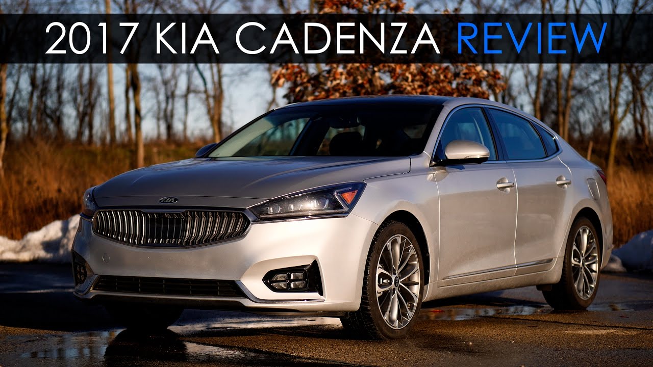 2017 Kia Cadenza Tech Review π