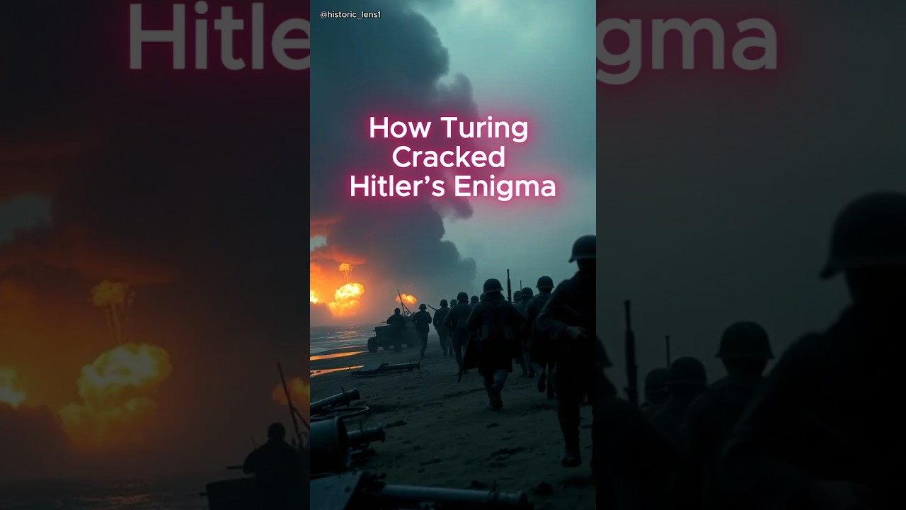How Churchill Deciphered Hitler’s Secret Enigma Code 🕵️♂️ | WWII Secrets Revealed