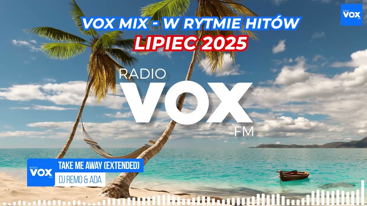 LIPIEC 2025 - Oficjalny Mix VOX FM 🎶