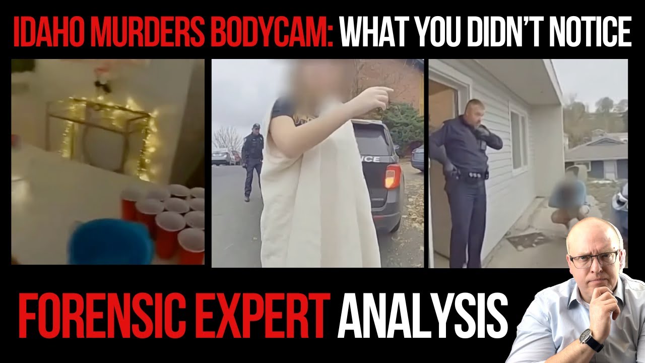 Kohberger Crime Scene Secrets Revealed 🔎 | Forensic Insights & Body Language Analysis
