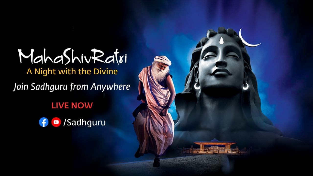 Maha Shivratri 2026 Live at Isha Foundation 🕉️