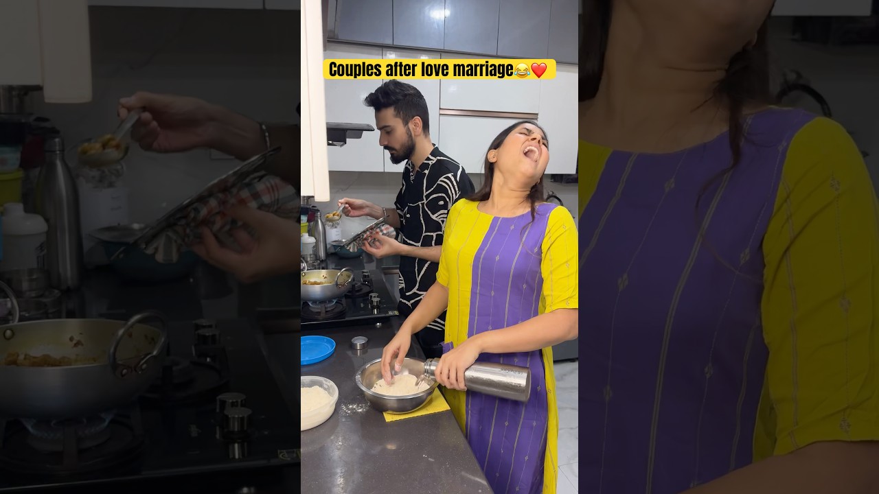 Couples After Love Marriage 😂